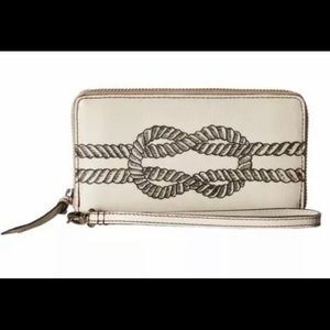 ⚓️BrightonSEASCAPE Nautical Wallet Wristlet $140